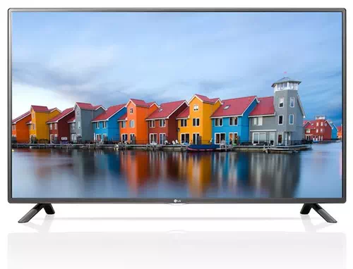 LG 50LF6100 TV 127 cm (50") Full HD Smart TV Wifi Noir
