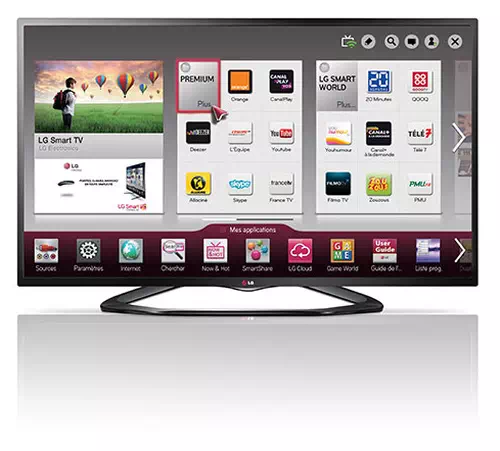 LG 50LN575S TV 127 cm (50") Full HD Smart TV Wi-Fi Black