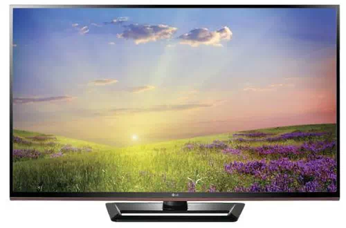 LG 50PA4510 TV 126,8 cm (49.9") XGA Noir, Gris