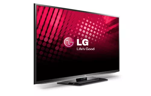 LG 50PA6500 TV 126,8 cm (49.9") Full HD Noir