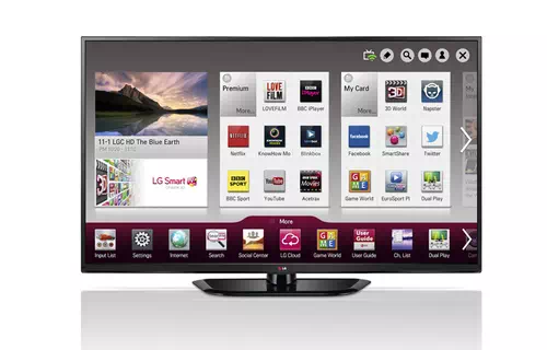 LG 50PH660V TV 127 cm (50") Full HD Smart TV Wi-Fi Black
