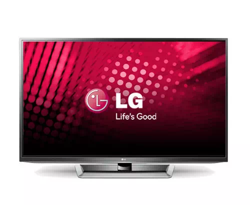 LG 50PM670T TV 127 cm (50") Full HD Noir, Argent