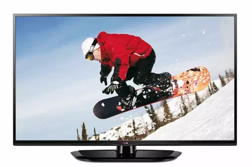 LG 50PN4503 TV 127 cm (50") HD Black