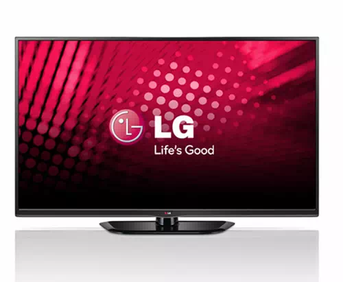 LG 50PN650T Televisor 127 cm (50") Full HD Negro