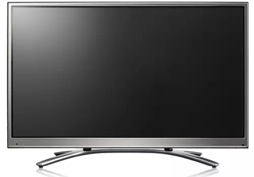 LG 50PZ850 TV 127 cm (50") Full HD Noir, Acier inoxydable