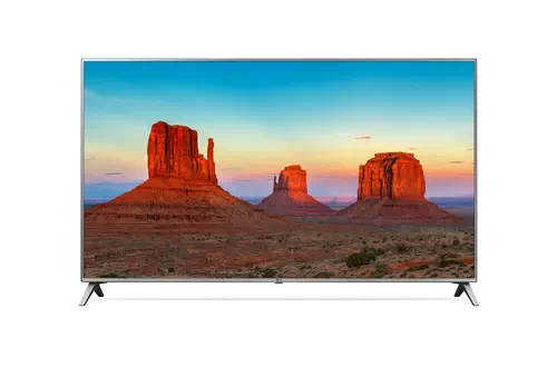 LG 50UK6500 TV 127 cm (50") 4K Ultra HD Smart TV Wi-Fi Metallic, Titanium