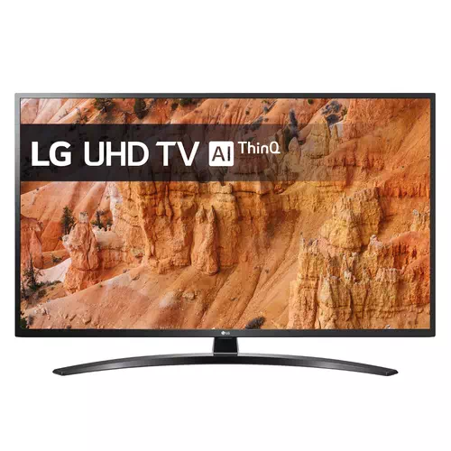 LG 50UM7450PLA TV 127 cm (50") 4K Ultra HD Smart TV Wifi Noir
