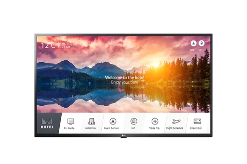 LG 50US662H TV 127 cm (50") 4K Ultra HD Smart TV Wifi Noir