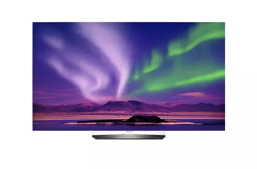 How to update LG 55B6V TV software
