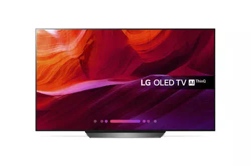 LG 55B8PLA Televisor 139,7 cm (55") 4K Ultra HD Smart TV Wifi Aluminio, Negro, Gris