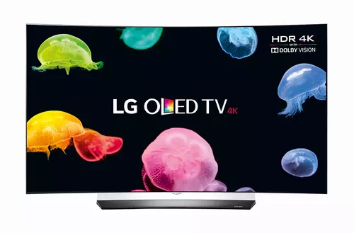 How to update LG 55C6V TV software