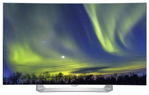 LG 55EG910V TV 139.7 cm (55") Full HD Smart TV Wi-Fi Black, Silver