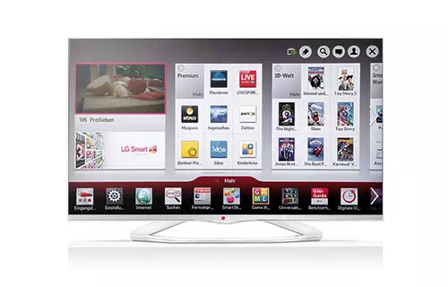 LG 55LA6678 TV 139,7 cm (55") Full HD Smart TV Wifi Blanc