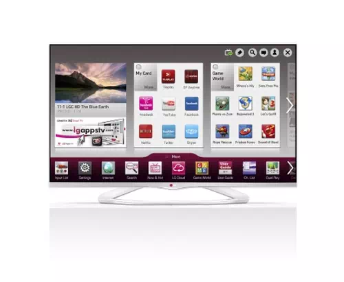 LG 55LA667V Televisor 139,7 cm (55") Full HD Smart TV Wifi Blanco