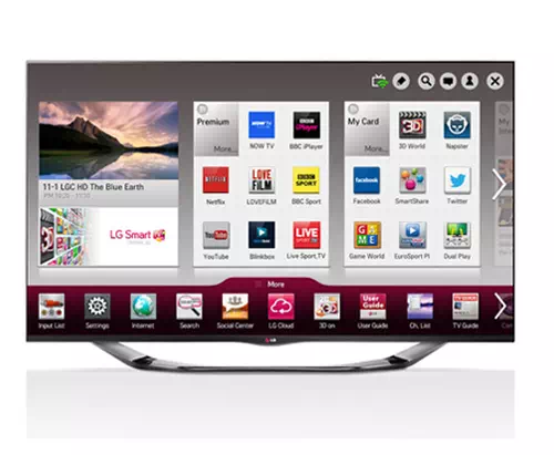 LG 55LA690V TV 139,7 cm (55") Full HD Smart TV Wifi Noir
