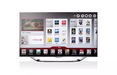 LG 55LA6918 TV 139,7 cm (55") Full HD Smart TV Wifi Noir