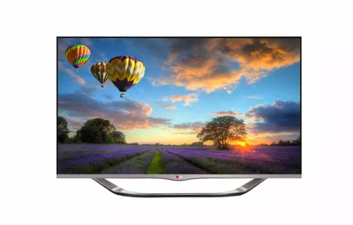 LG 55LA6928 TV 139,7 cm (55") Full HD Smart TV Wifi Aluminium, Noir