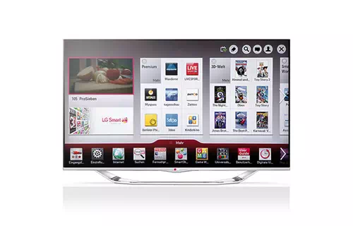 LG 55LA7408 TV 139.7 cm (55") Full HD Smart TV Wi-Fi Black