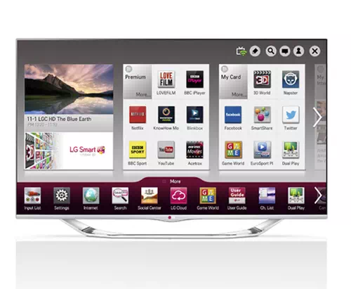 LG 55LA740V TV 139.7 cm (55") Full HD Smart TV Wi-Fi White