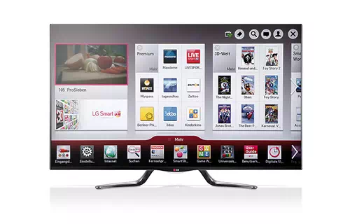 LG 55LA7909 TV 139,7 cm (55") Full HD Smart TV Wifi Noir