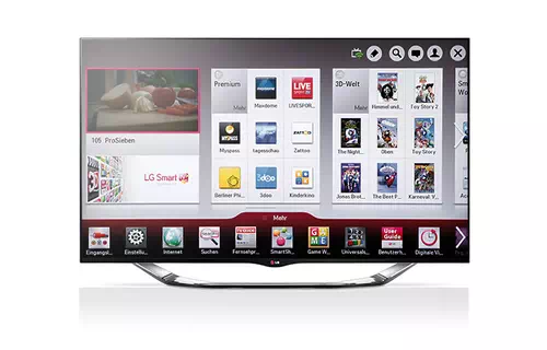 LG 55LA8609 TV 139.7 cm (55") Full HD Smart TV Wi-Fi Black