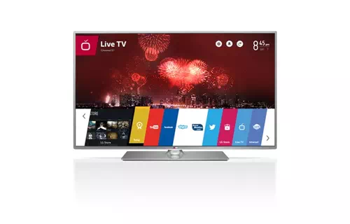 LG 55LB650V TV 139,7 cm (55") Full HD Smart TV Wifi Argent