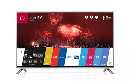 LG 55LB652V TV 139,7 cm (55") Full HD Smart TV Wifi Gris