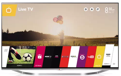 LG 55LB700V TV 139,7 cm (55") Full HD Smart TV Wifi Noir