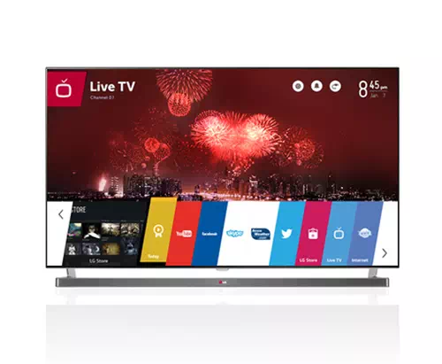 LG 55LB870V Televisor 139,7 cm (55") Full HD Smart TV Wifi Gris