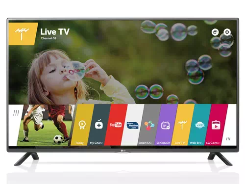 How to update LG 55LF5950 TV software