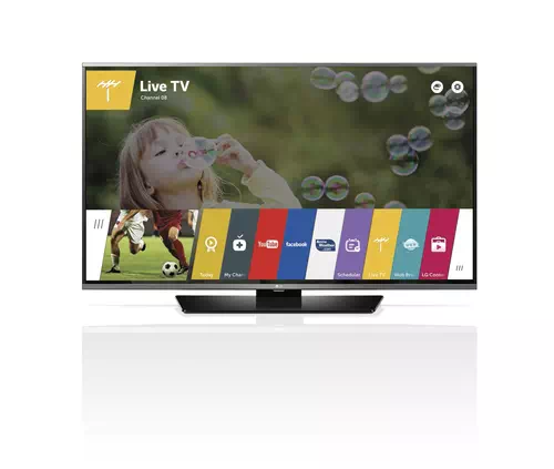 How to update LG 55LF630V TV software