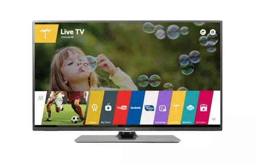 How to update LG 55LF652V TV software