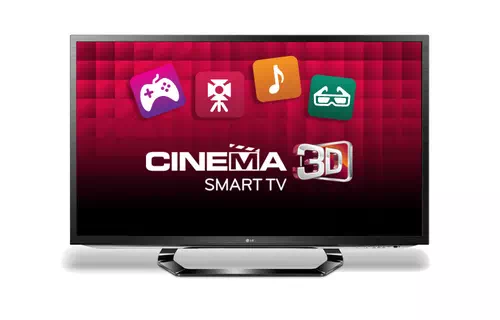 LG 55LM620T TV 139,7 cm (55") Full HD Smart TV Noir