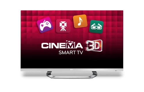 LG 55LM670T TV 139.7 cm (55") Full HD Smart TV Wi-Fi Black