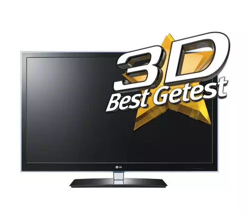LG 55LW4500 TV 139.7 cm (55") Full HD Black