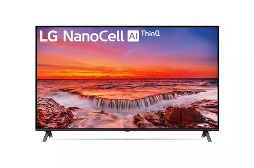 LG NanoCell 55NANO806NA 139,7 cm (55") 4K Ultra HD Smart TV Wifi Titane