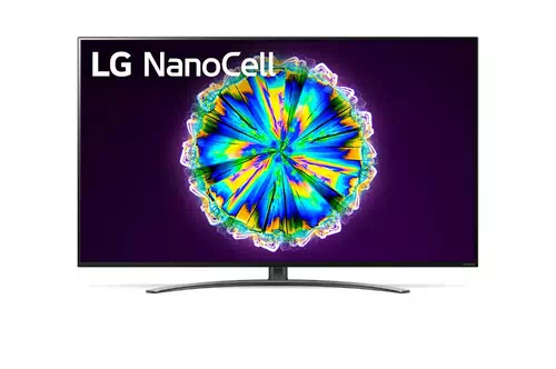 LG NanoCell NANO86 55NANO866NA 139,7 cm (55") 4K Ultra HD Smart TV Wifi Noir, Acier inoxydable