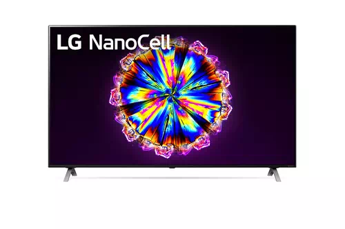 LG NanoCell NANO90 55NANO906NA 139.7 cm (55") 4K Ultra HD Smart TV Wi-Fi Black, Stainless steel
