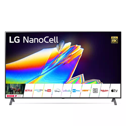 LG NanoCell NANO95 55NANO956NA TV 139.7 cm (55") 8K Ultra HD Smart TV Wi-Fi Aluminium, Black