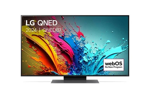 LG QNED 55QNED87T6B TV 139.7 cm (55") 4K Ultra HD Smart TV Wi-Fi