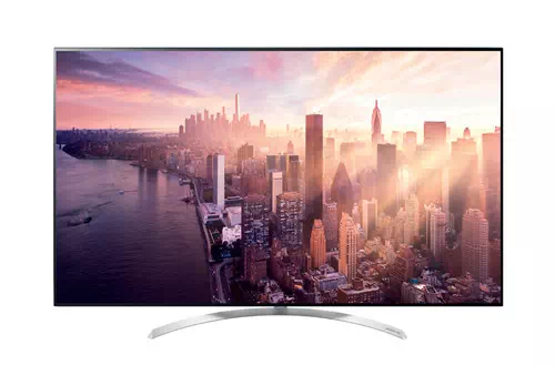LG 55SJ850V Televisor 139,7 cm (55") 4K Ultra HD Smart TV Wifi Plata, Blanco