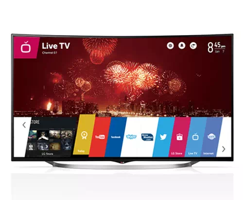 How to update LG 55UC9700 TV software