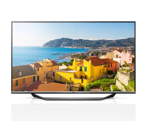 LG 55UF7709 TV 139,7 cm (55") 4K Ultra HD Smart TV Wifi Noir