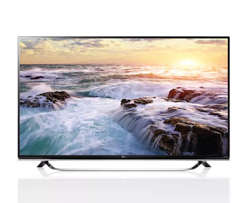 LG 55UF8500 TV 139,7 cm (55") 4K Ultra HD Smart TV Wifi Noir, Argent