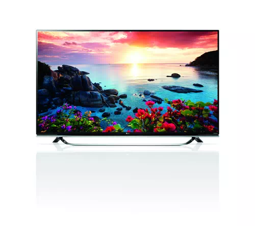 LG 55UF850V TV 139,7 cm (55") 4K Ultra HD Smart TV Wifi Noir