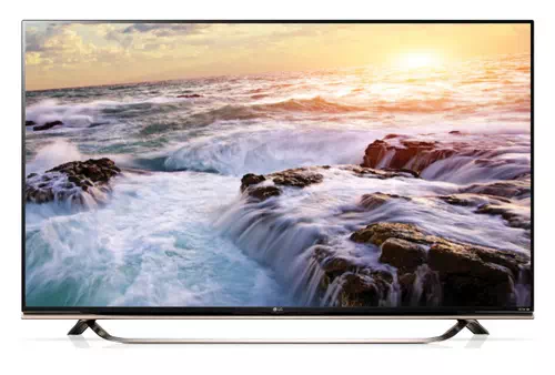 LG 55UF8517 TV 139,7 cm (55") 4K Ultra HD Smart TV Wifi Noir, Métallique
