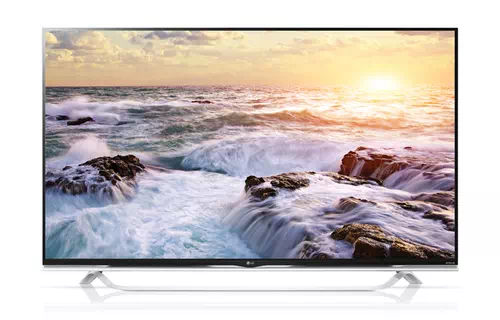 LG 55UF852V TV 139,7 cm (55") 4K Ultra HD Smart TV Wifi Noir, Argent