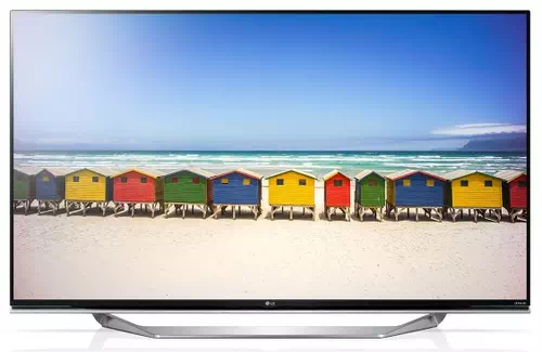 LG 55UF8559 TV 139.7 cm (55") 4K Ultra HD Smart TV Wi-Fi Black, Silver