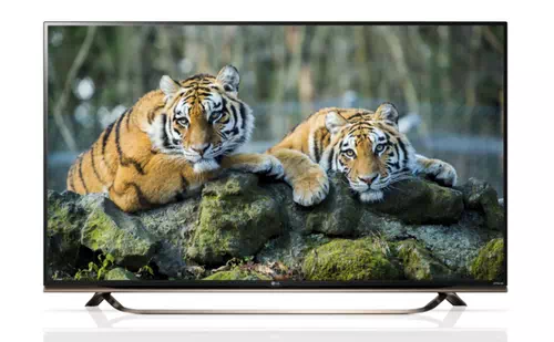 How to update LG 55UF860V TV software