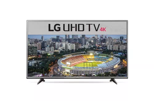 LG 55UH615T Televisor 139,7 cm (55") 4K Ultra HD Smart TV Wifi Gris